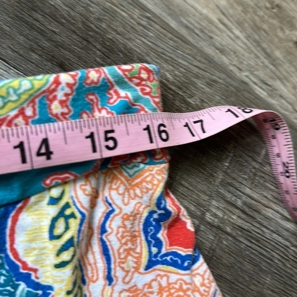 Lauren Ralph Lauren pajama pants online multicolored bohemian petite large - Picture 5 of 9